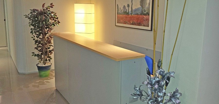 Recepción Clínica Dental Reus Ibarz