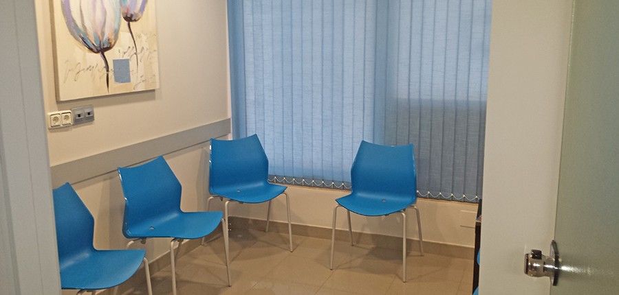 Sala Espera Clínica Dental Reus Ibarz