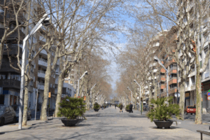 Ubicación de la Clínica Dental Ibarz en Passeig Sunyer Reus